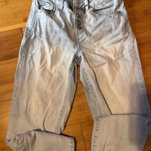 Womens size 25 jeans